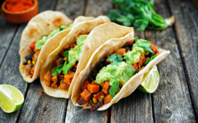 Sweet Potato and Black Bean Tacos Recipe