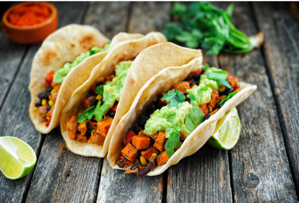 Sweet Potato and Black Bean Tacos Recipe