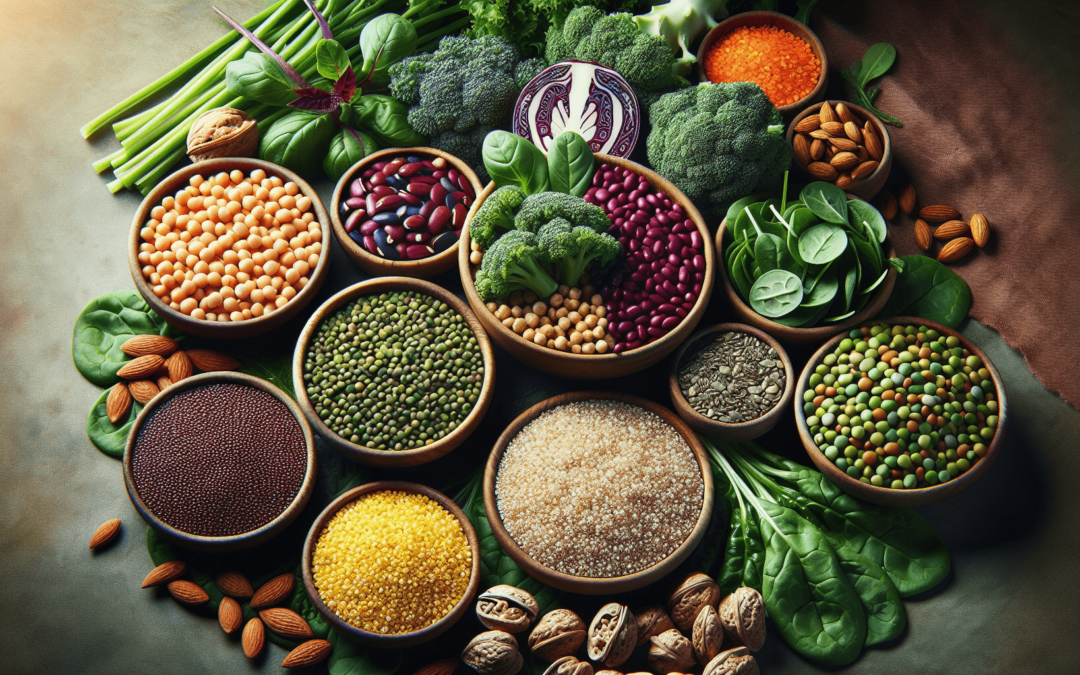 Top 10 Plant-Based Protein Sources For Athletes